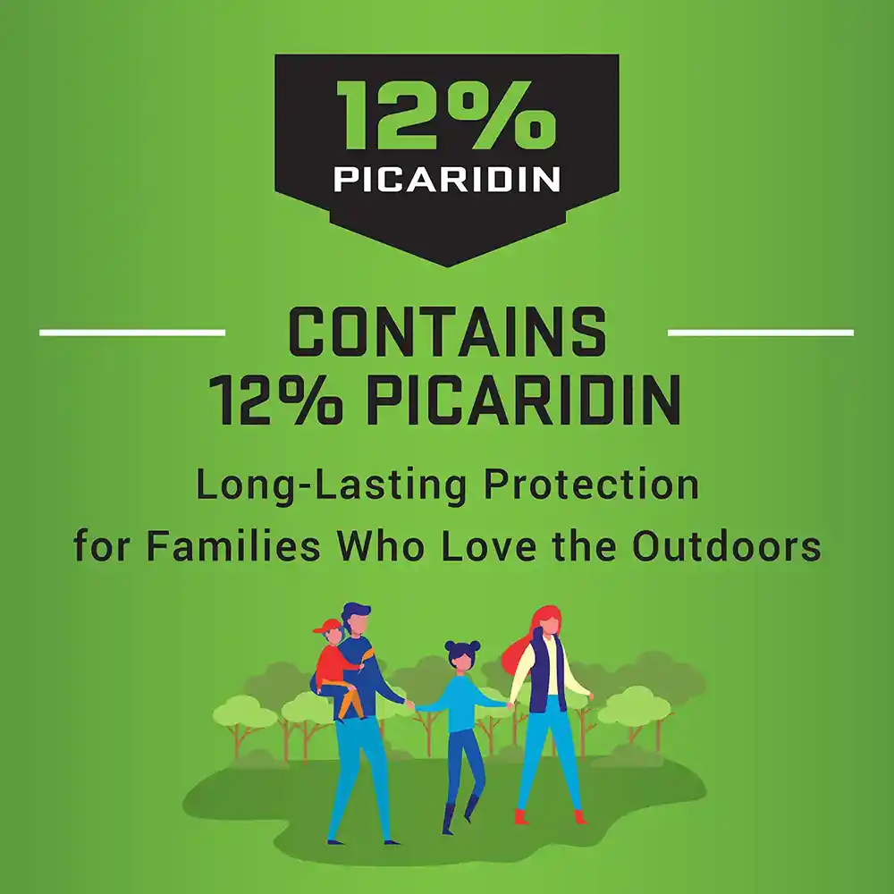 12% Picaridin
