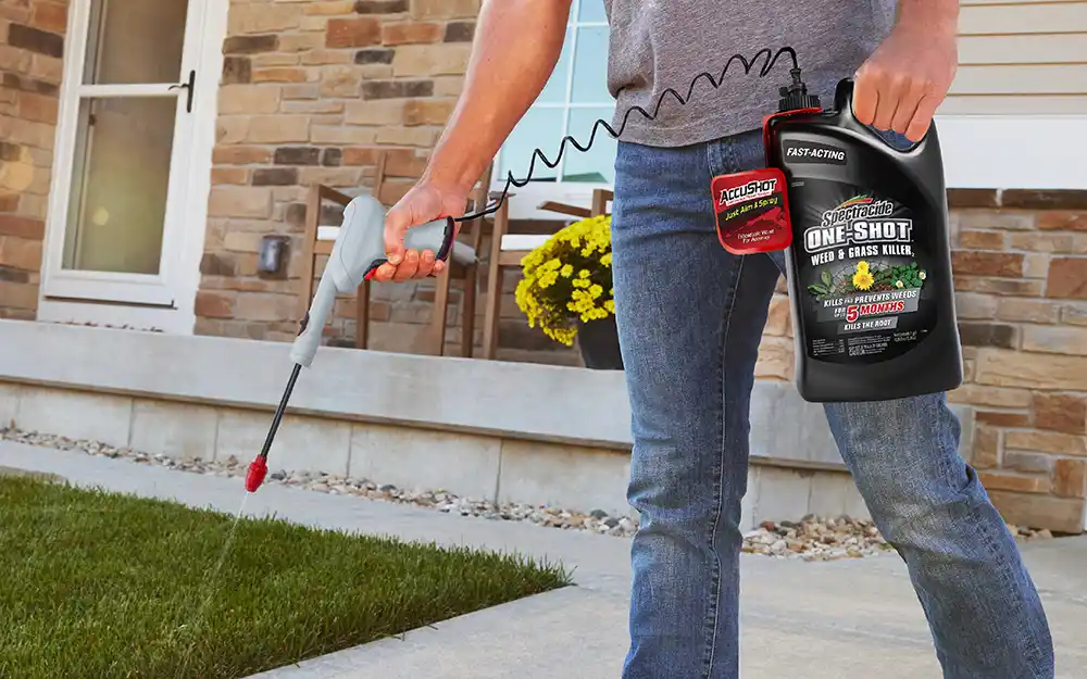 One-Shot® Weed & Grass Killer₂ AccuShot® Sprayer