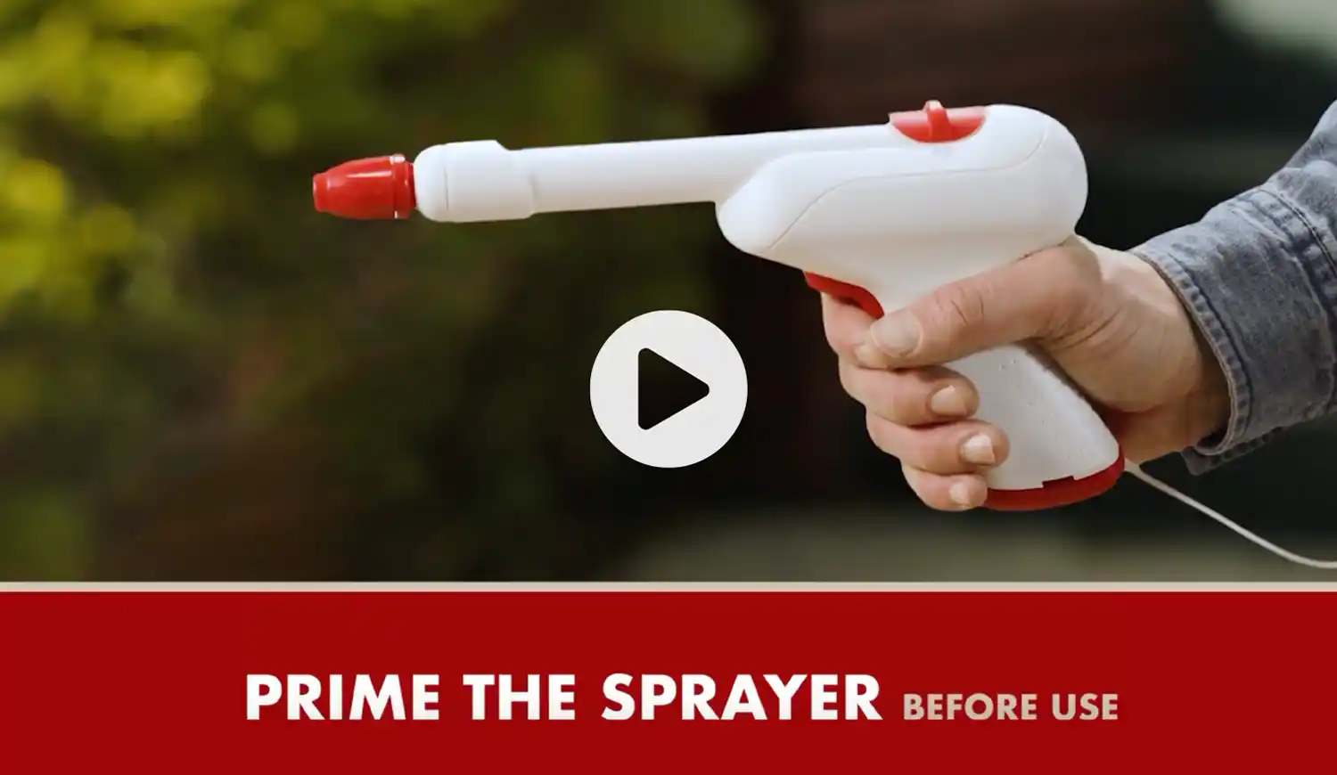 Using Your Spectracide® AccuShot® Sprayer