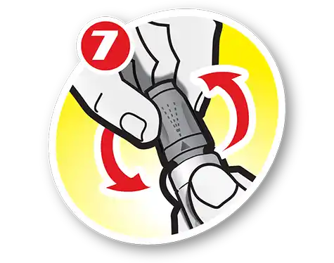 twist and spray