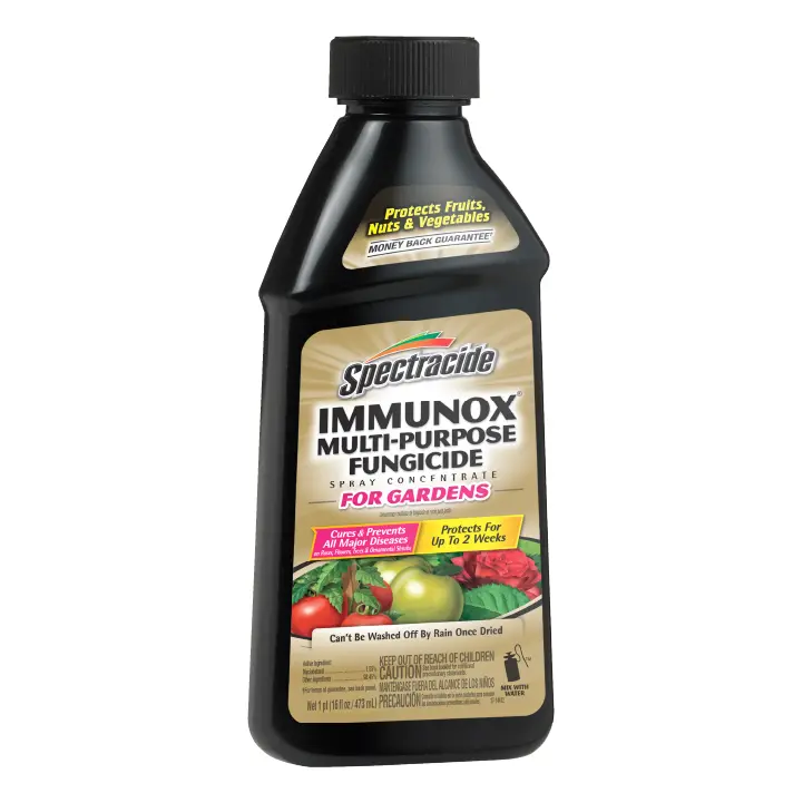 Immunox Multi-Purpose Fungicide Spray Concentrate For Gardens 16 oz side