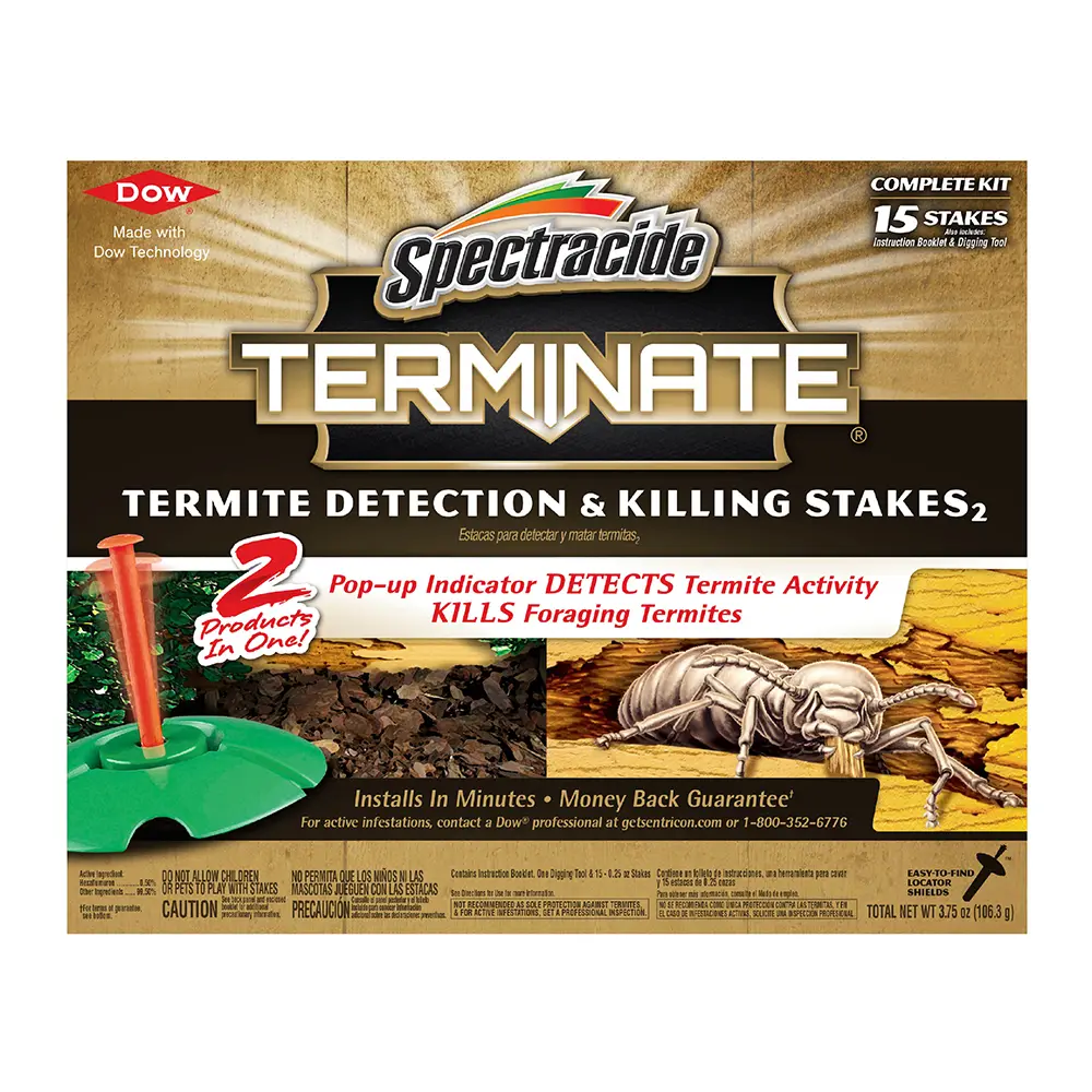 Terminate® Termite Detection & Killing Stakes2, 15 ct front
