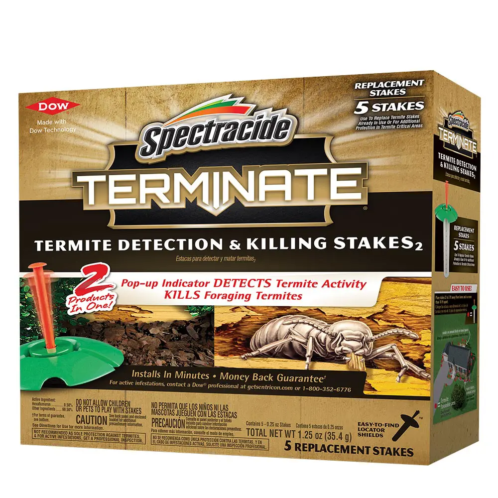Termite Stake Angle