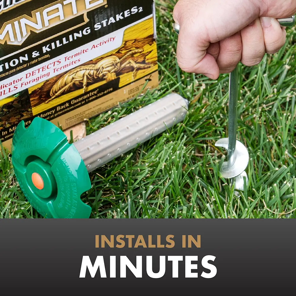 Installs in Minutes
