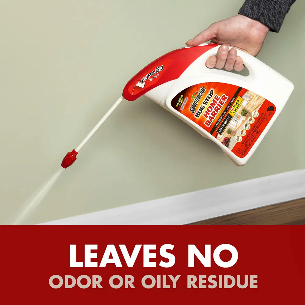 Leaves no odor or oily residue