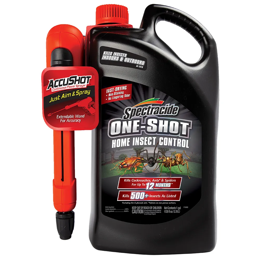 One-Shot® Home Insect Control - 1 gal (AccuShot® Sprayer) front