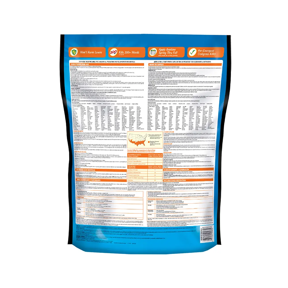 Weed Stop® for Lawns Plus Crabgrass Preventer Granules, 10.8 lbs back