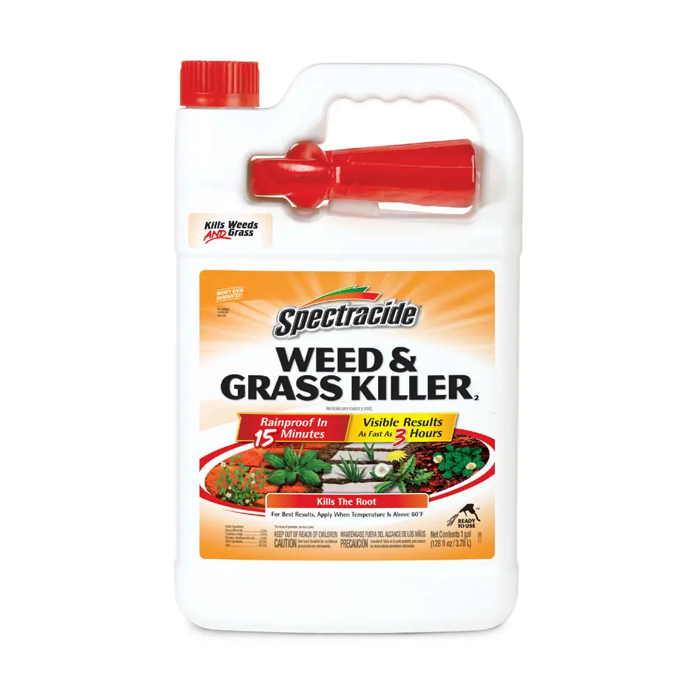 Weed and Grass Killer Ready to Use 1 Gallon front