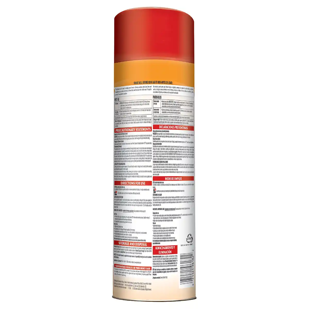 HG-96182 Weed & Grass Foaming Edger, 17 oz - Back Render