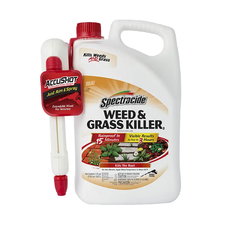 Weed and Grass Killer with AccuShot Sprayer 1.33 Gallons front