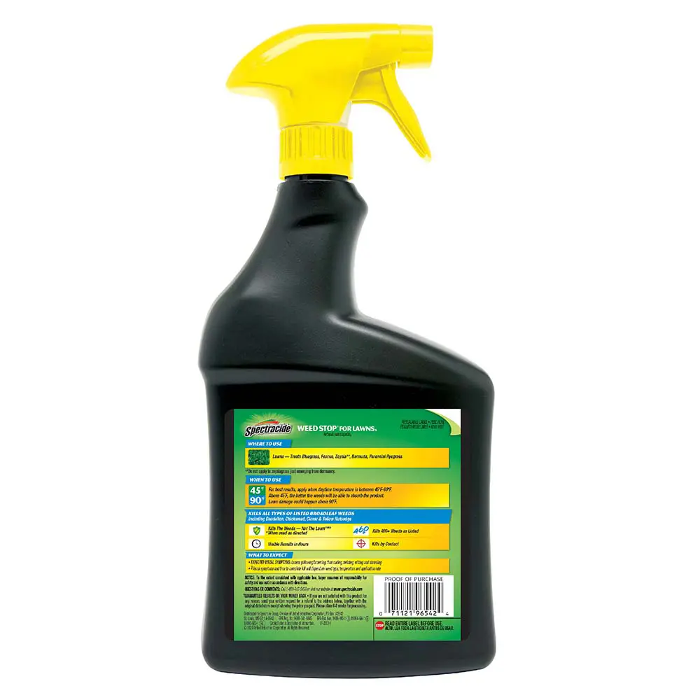 Spectracide Weed Stop For Lawns Plus Crabgrass Preventer Granules