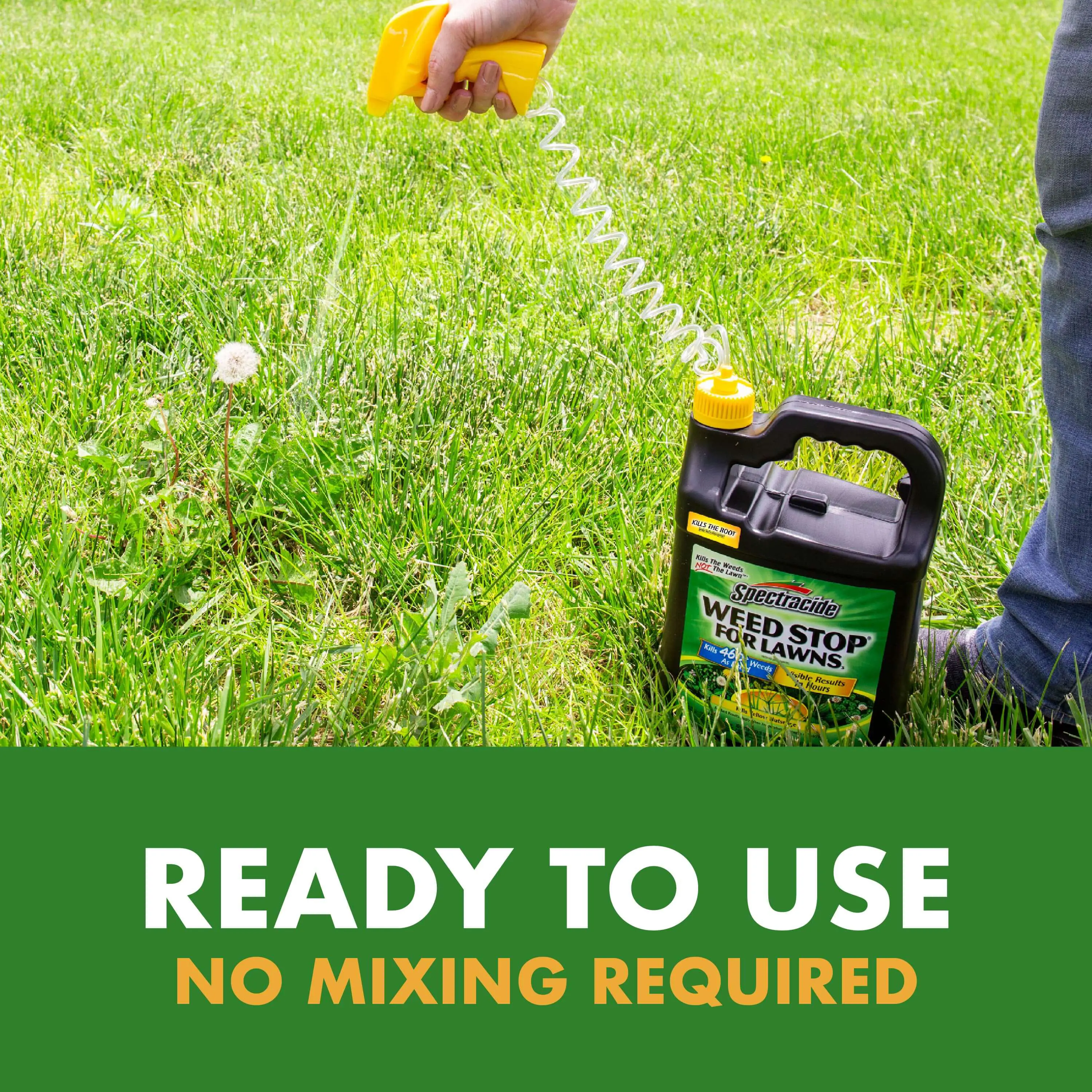 Ready to Use No Mixing Required