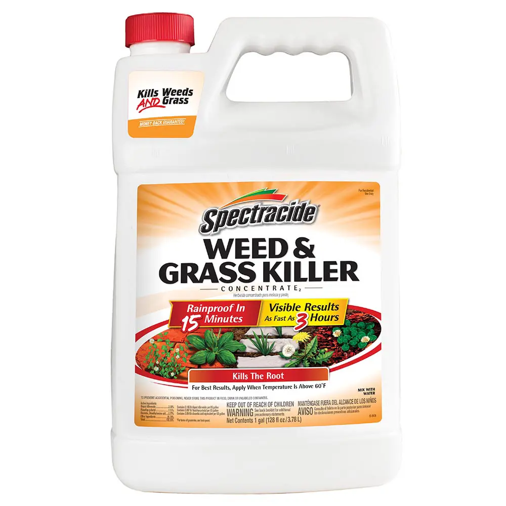 Weed and Grass Concentrate2 1 Gallon front