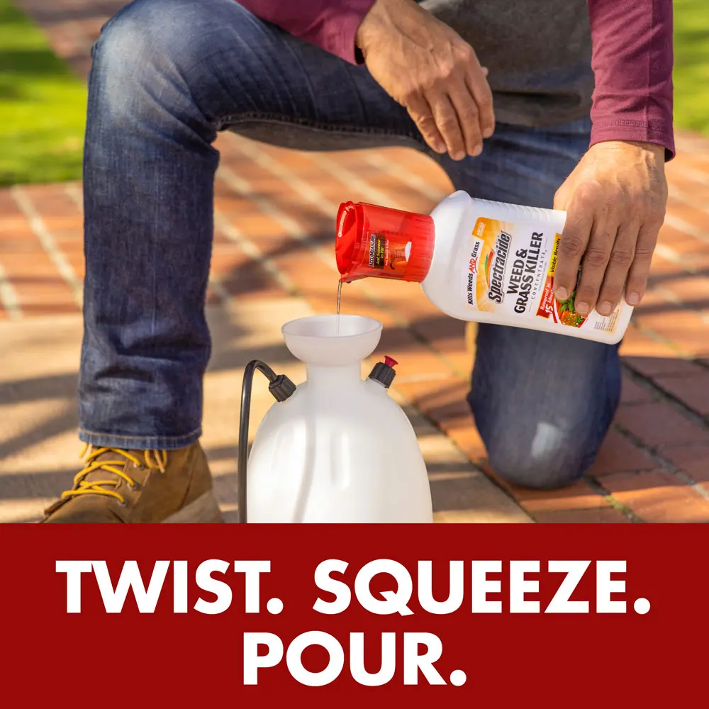 Twist Squeeze Pour