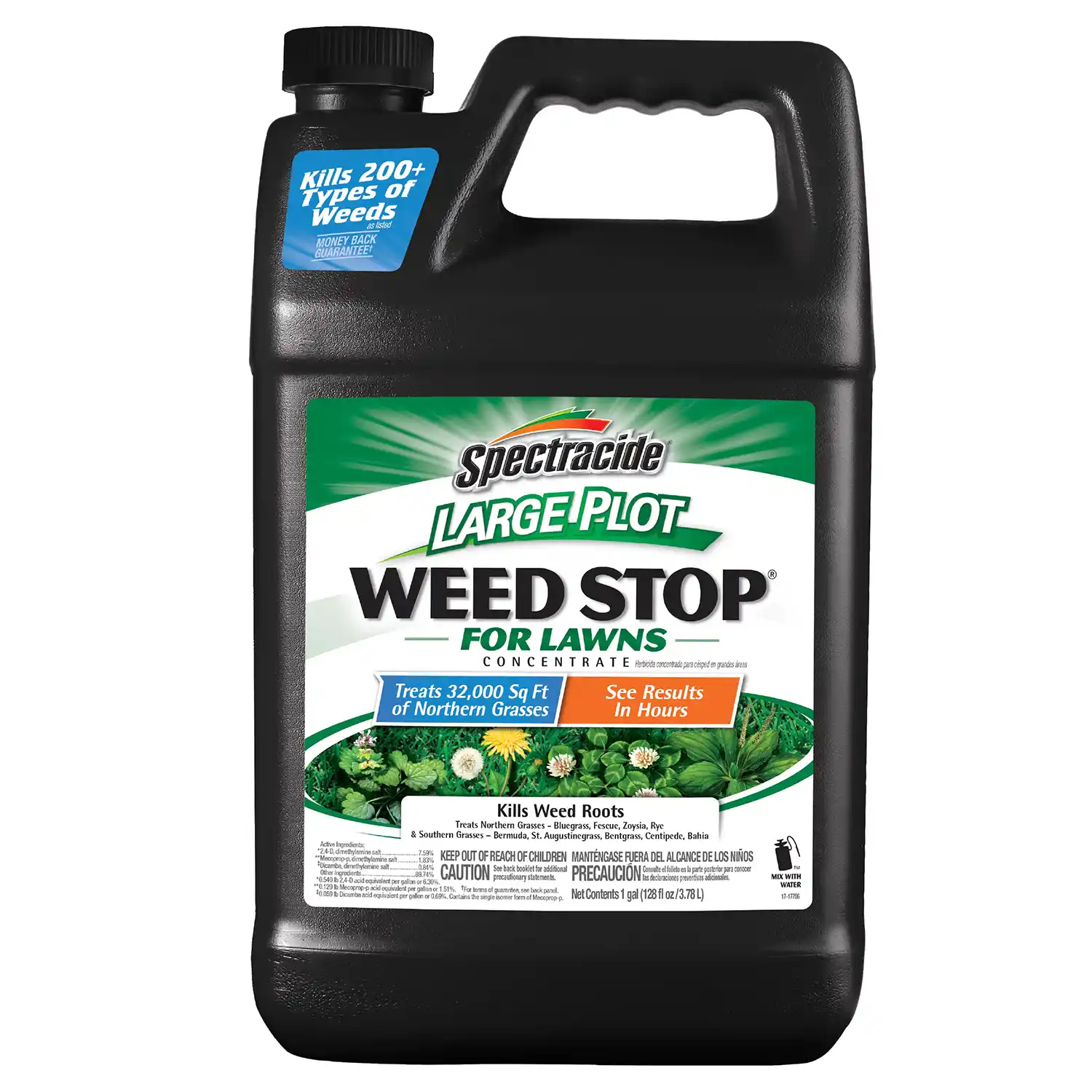 Large Plot Weed Stop® for Lawns Concentrate (1 Gallon) - Front