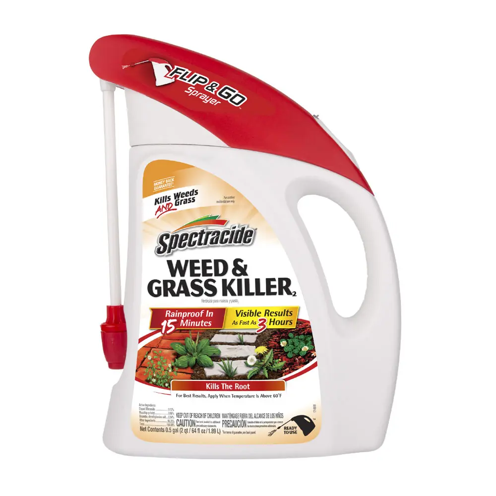 Weed & Grass Killer2 Flip& Go Sprayer 64 oz front