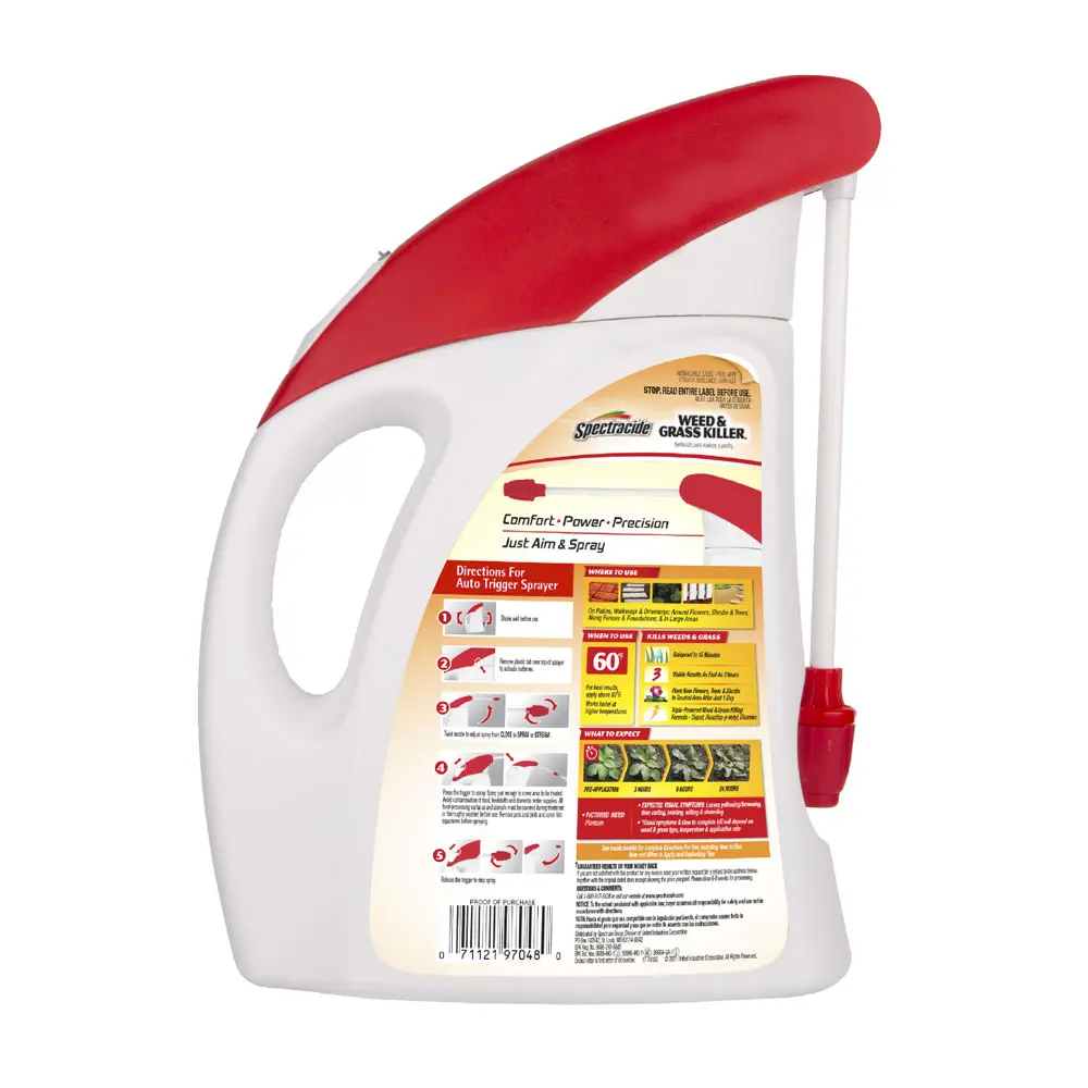 Weed & Grass Killer2 Flip& Go Sprayer 64 oz back