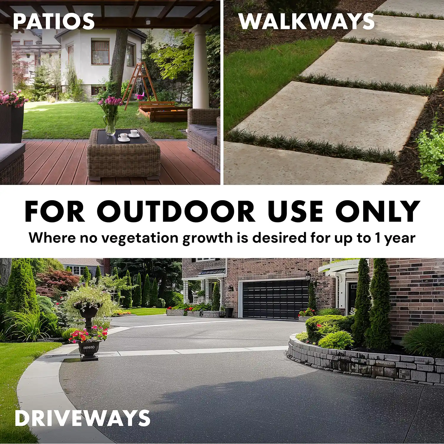 One-Shot® Weed & Grass Killer2 with AccuShot® Sprayer 1 Gallon - For Outdoor Use Only