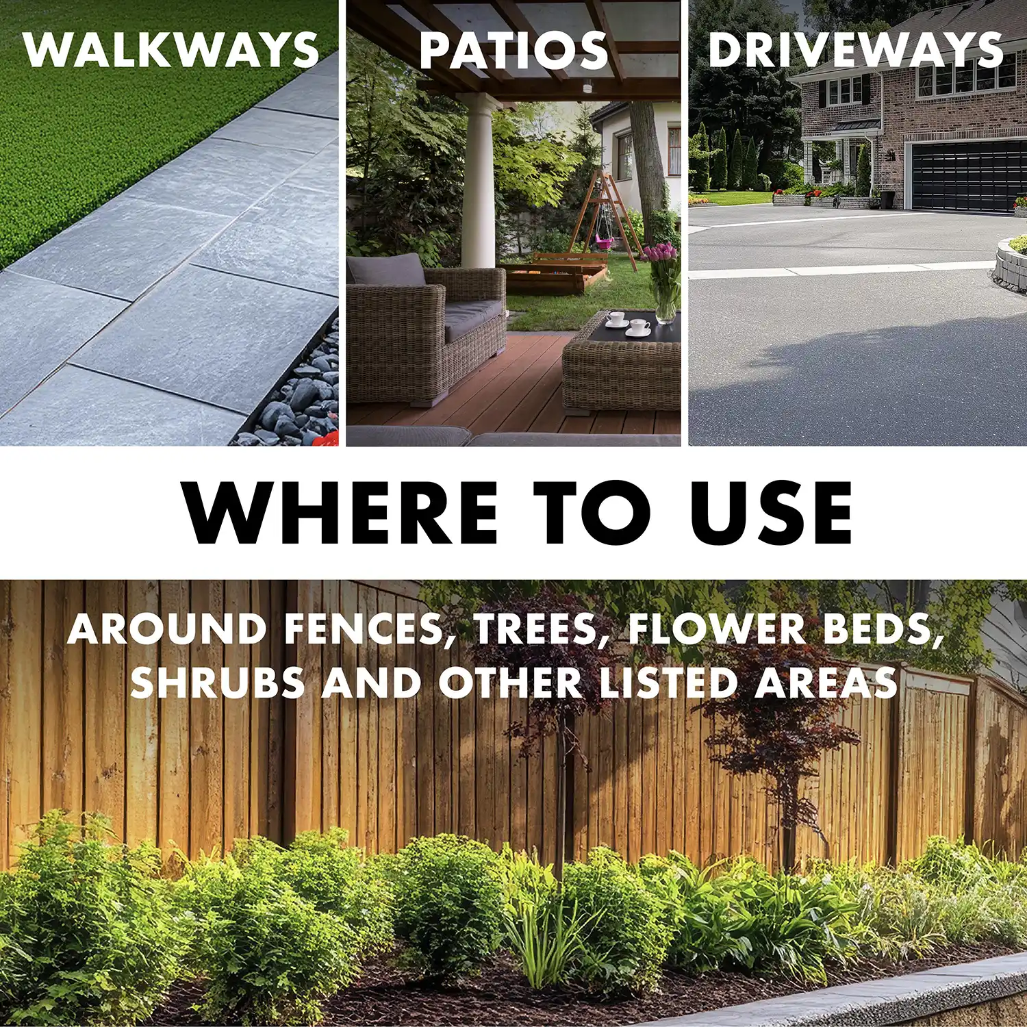 Where to Use