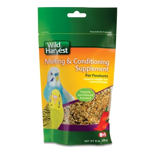 Molting & Conditioning Supplement For Parakeet                                 