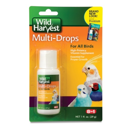 Multi-Drops for birds