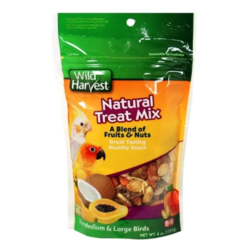 Natural Treat Mix For Medium and Large Birds