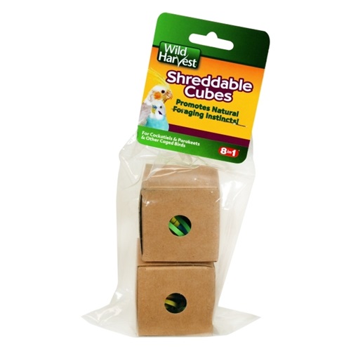 Shreddable Cubes