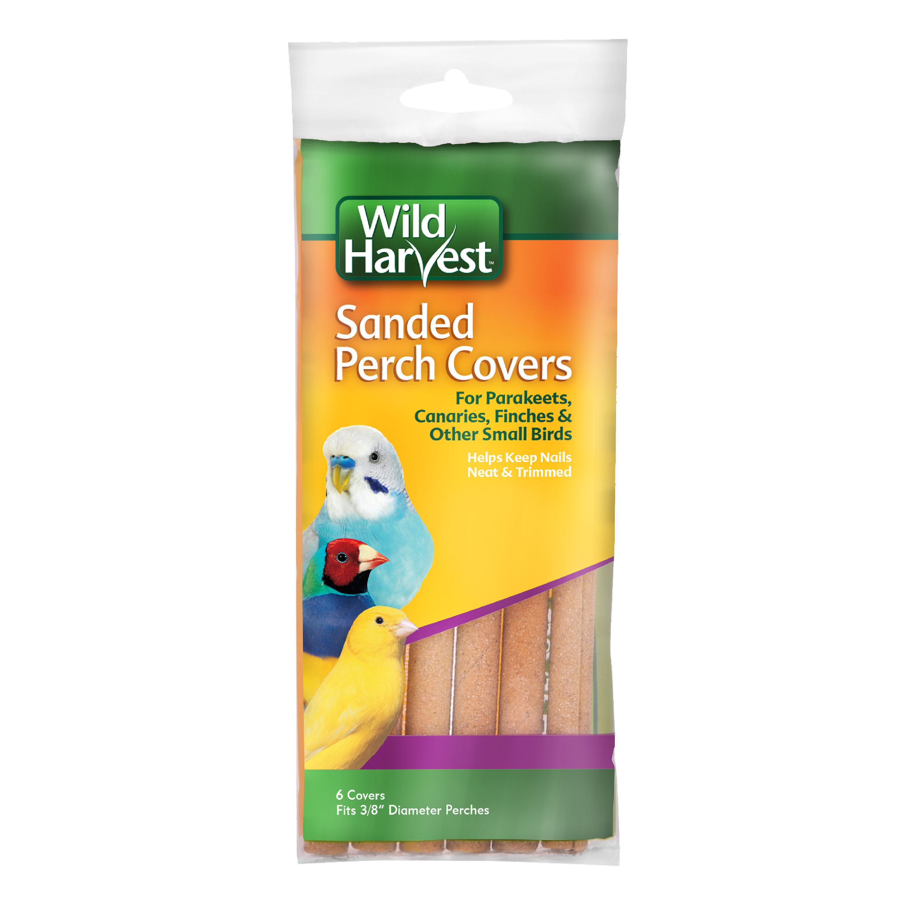 Sanded Perch Covers