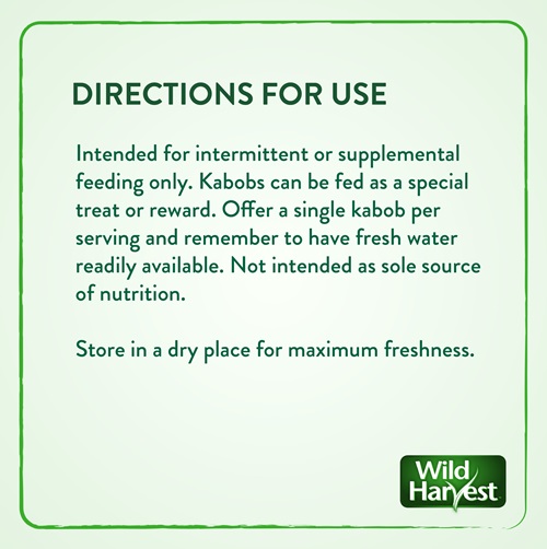 Kabobs for Birds