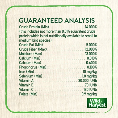 Healthy Benefits Sprout Blend for Small and Medium Birds, 2.5 oz