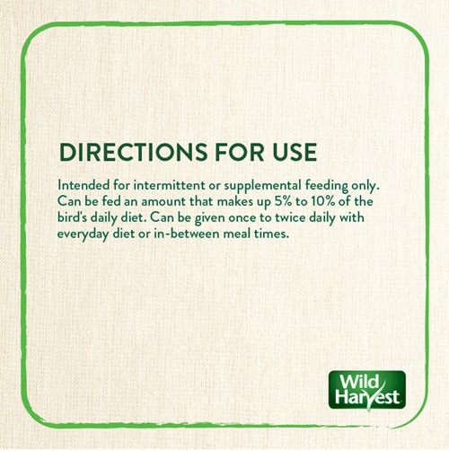 Healthy Benefits Sprout Blend for Large Birds