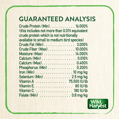 Healthy Benefits Sprout Blend for Large Birds