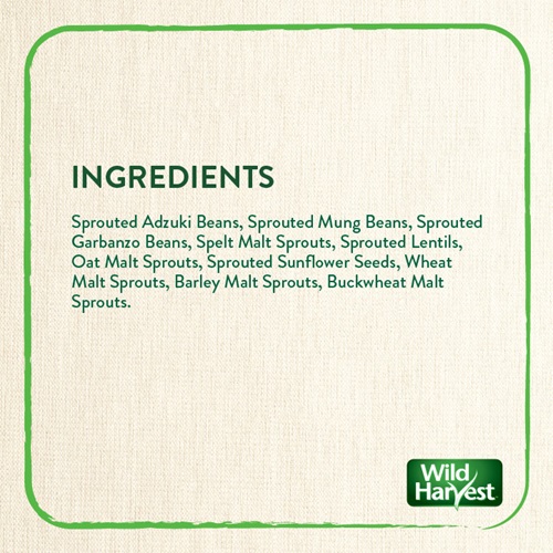Healthy Benefits Sprout Blend for Large Birds