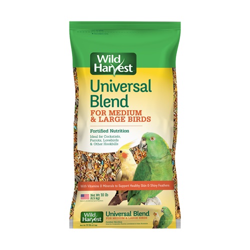 Universal Blend for Medium and Large Birds