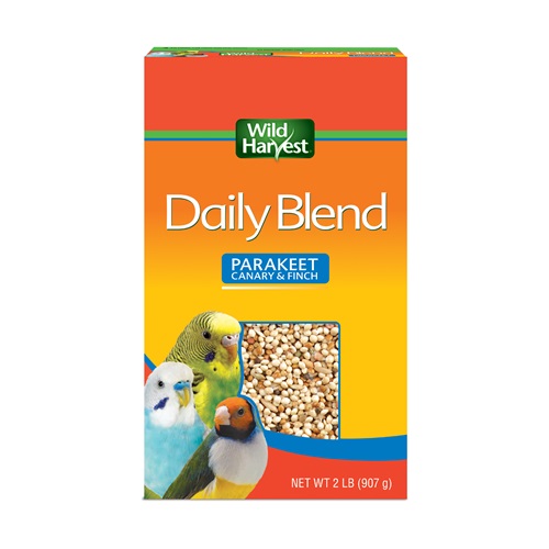 Daily Blend Nutrition Diet Parakeet, Canary & Finch
