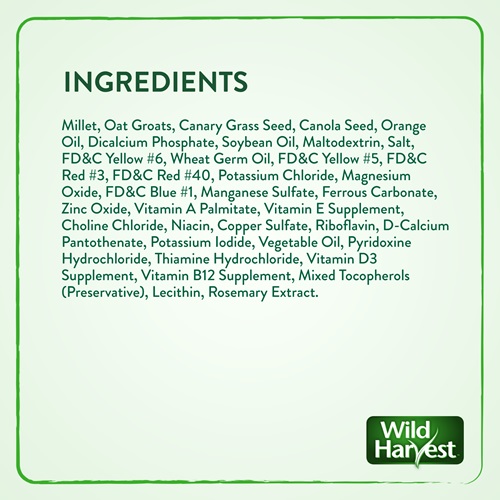 Daily Blend Nutrition Diet Parakeet, Canary & Finch