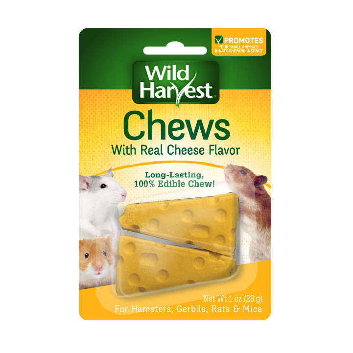 P-99286 Wild Harvest® Cheese Chews 1 oz Front Render
