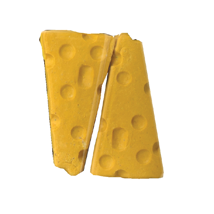P-99286 Wild Harvest® Cheese Chews 1 oz Out of Pack Image