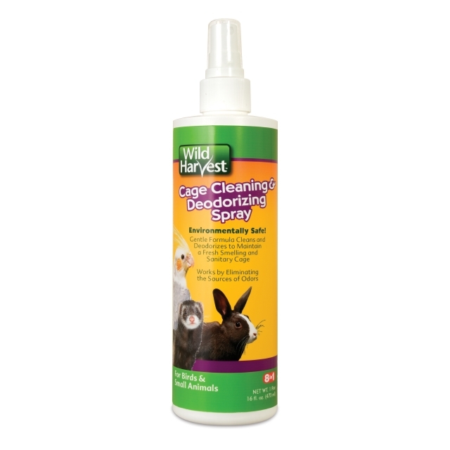 Cage Cleaner Spray